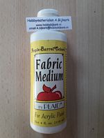 Fabric Medium for Acrylic Paint 118 ml